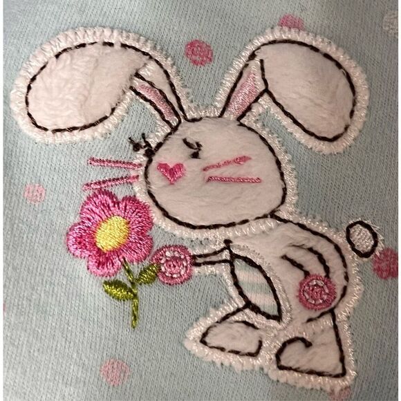 Girls Bundle  3 Bodysuits  Size NB, 0-3m   EUC - Picture 9 of 16